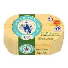 Beurre Churned, Isigny AOP-250g