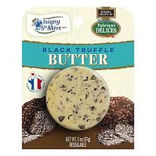 Black Truffle Butter Medallion, Isigny Ste-Maure
