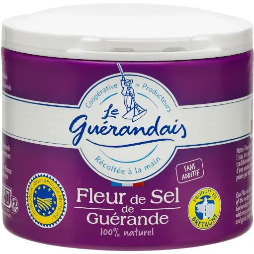Fleur de Sel de Guérande, le Guérandais