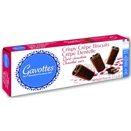 Gavottes Crêpes Dentelles, Dark Chocolate