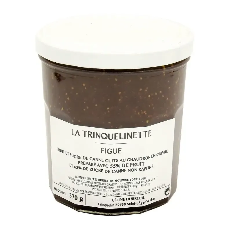 Fig Jam, La Trinquelinette-370g