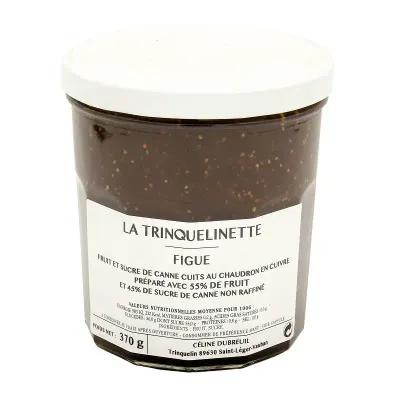 Fig Jam, La Trinquelinette-370g