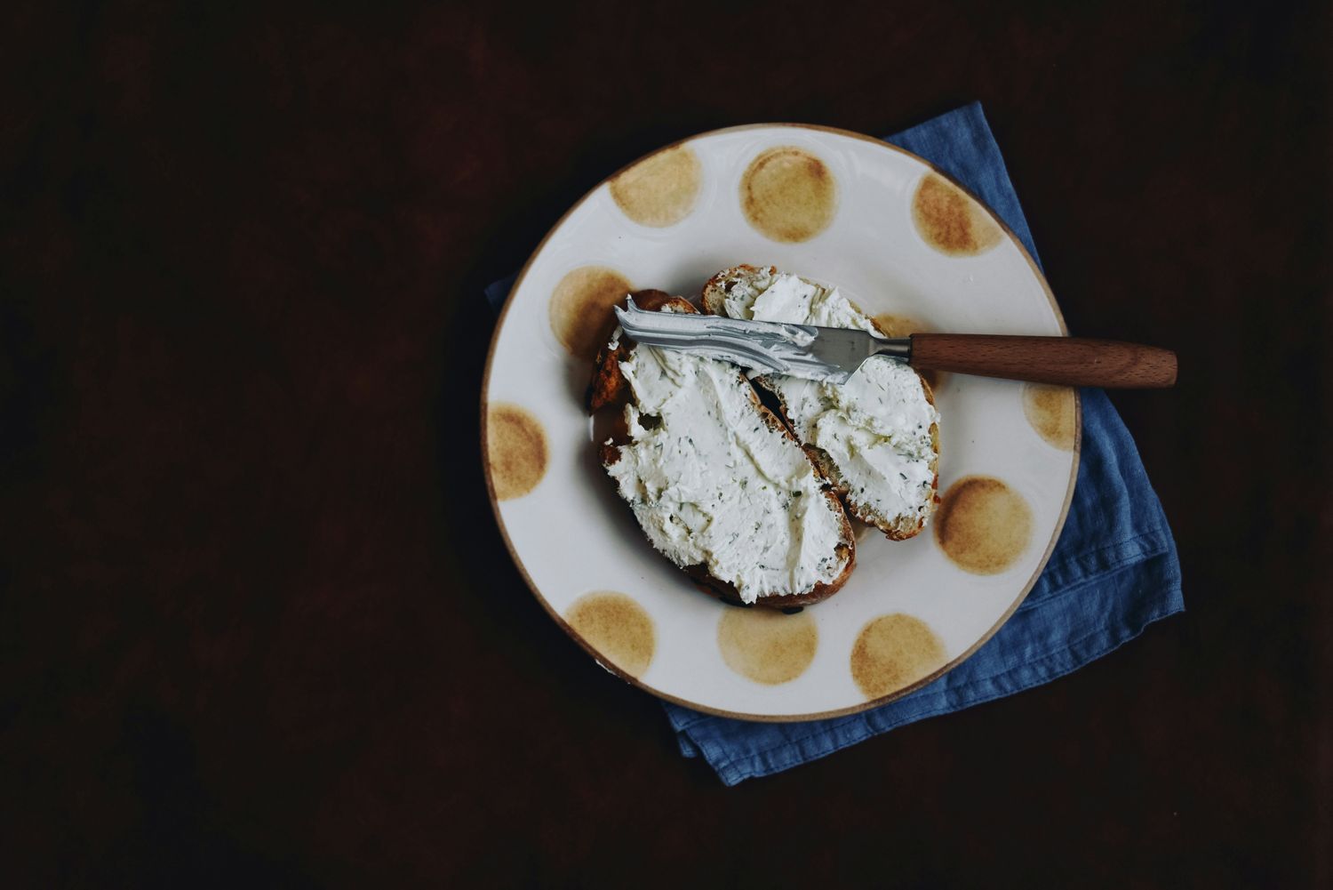 Charred Jalepeños and Beecher&#39;s Cheddar Cream Cheese