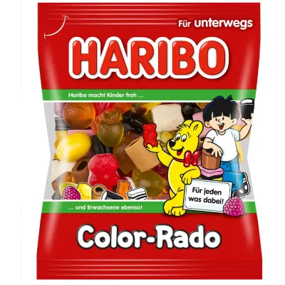 Color-Rado, Haribo-100g