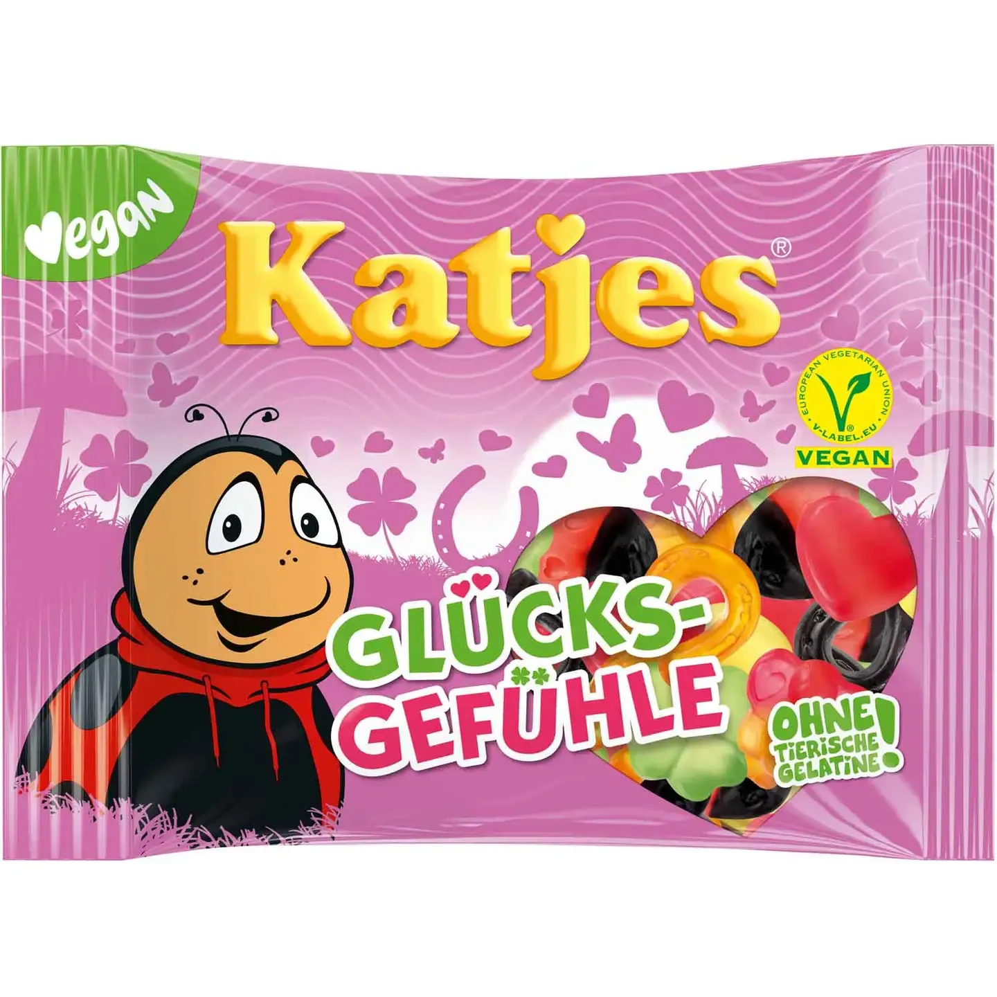 Katjes Glücksgefühle-Feelings of Happiness (Germany)-175g