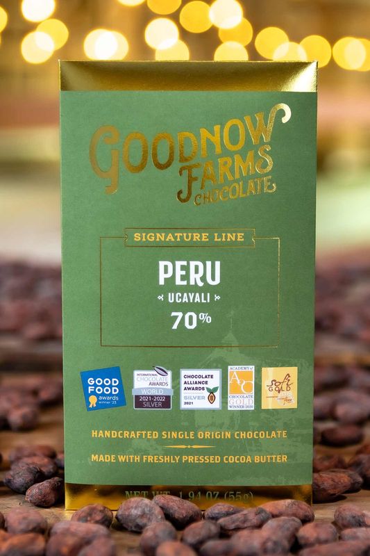 Ucayali, Peru 70%, Goodnow Farms-1.94 oz