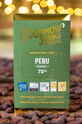 Ucayali, Peru 70%, Goodnow Farms-1.94 oz