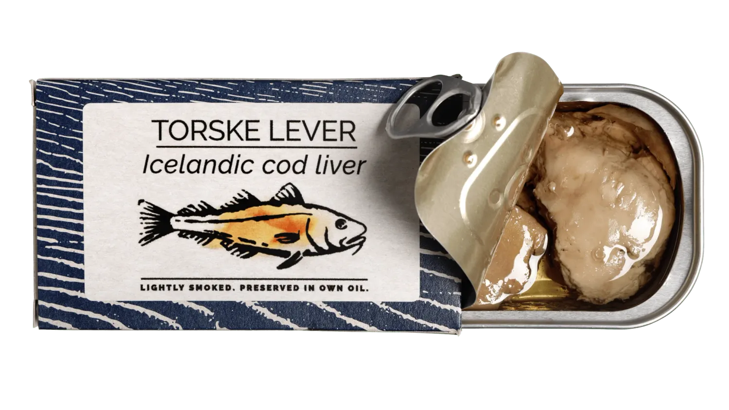 Smoked Cod Liver, Fangst