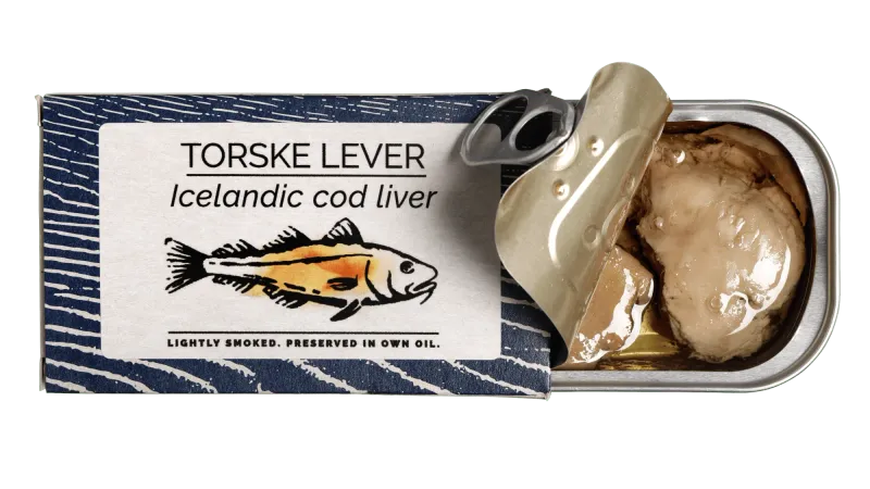 Smoked Cod Liver, Fangst