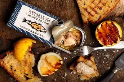 Smoked Cod Liver, Fangst