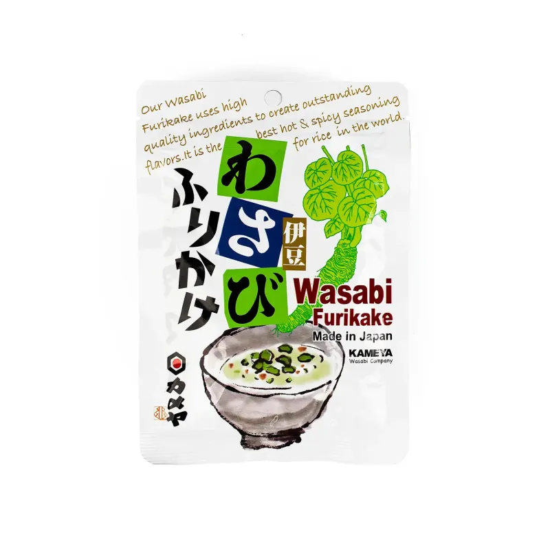 Wasabi Furikake-.91oz