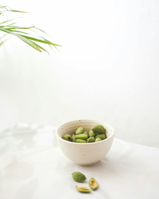 Green Almonds, 1/2#