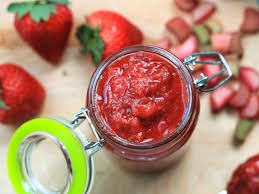 Strawberry Rhubarb Sauce