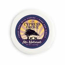 Ms. Natural Goat Cheese, Cypress Grove- 4oz