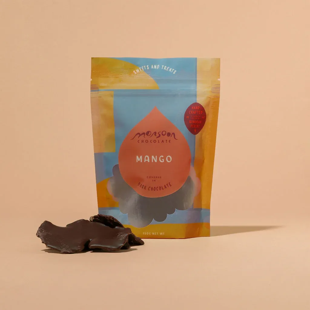 Mango covered in Dark Chocolate, Monsoon- 150g