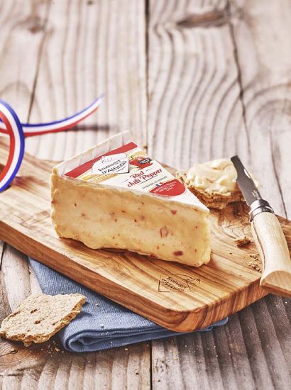 Fromage d&#39;Affinois Chili Pepper