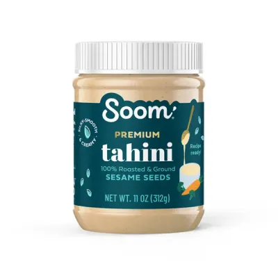 Premium Tahini, Soom- 11oz