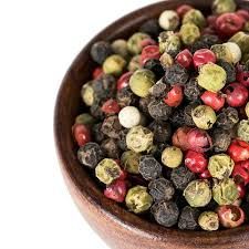 4- Color Peppercorns