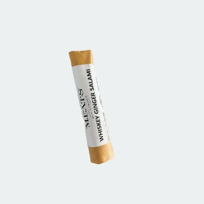 Whisky Ginger Salami, Underground Meats- 2oz