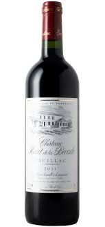Chateau Haut de la Becade Pauillac 2011