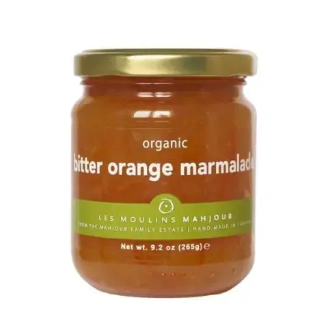 Piquant Orange Slice Marmalade (Organic) Moulin Mahjoub