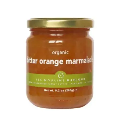 Piquant Orange Slice Marmalade (Organic) Moulin Mahjoub