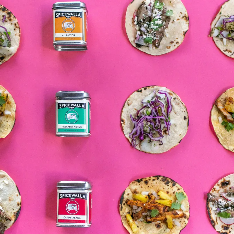 Street Taco Collection, Spicewalla- 3pk