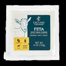 Goat Feta (Chuck), Laclare Family Creamery-6oz