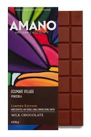 Ocumare Milk Chocolate 48% (Limited Edition), Amano-3oz