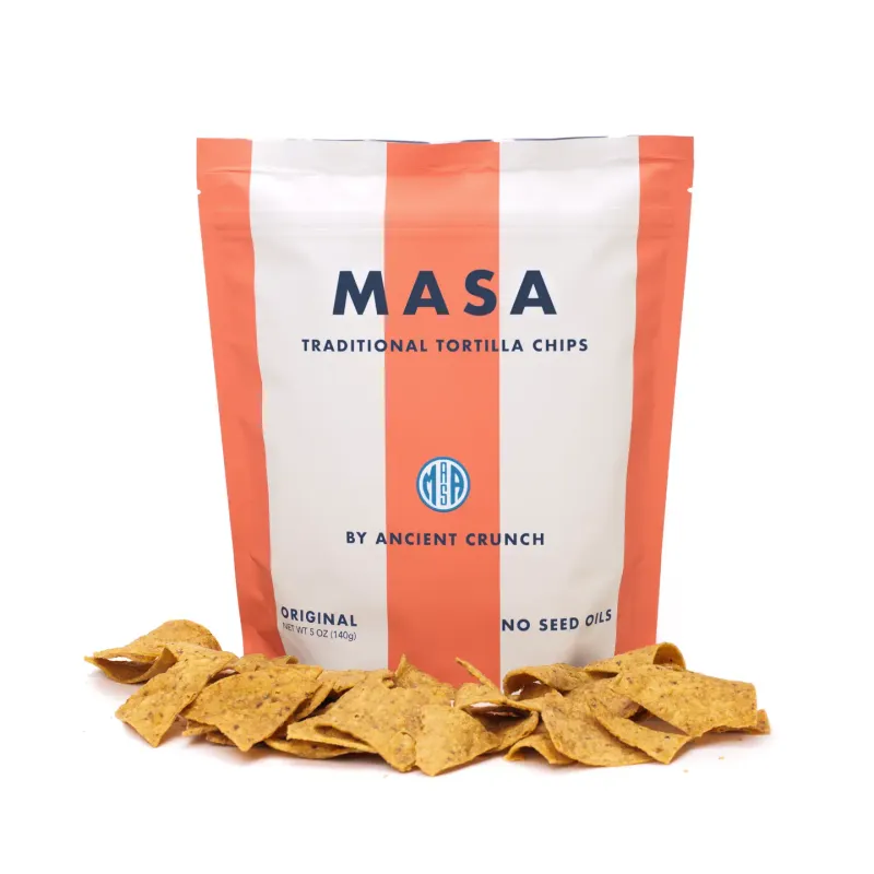 Traditional Tortilla Chips, MASA- 5oz 
