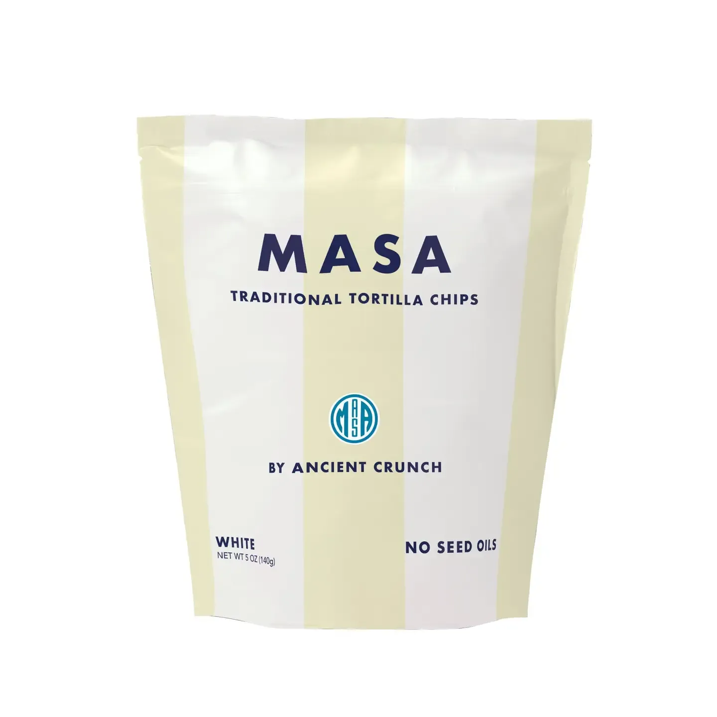 White Corn Tortilla Chips, MASA-5oz