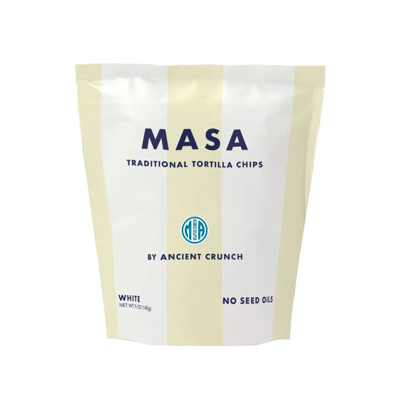White Corn Tortilla Chips, MASA-5oz