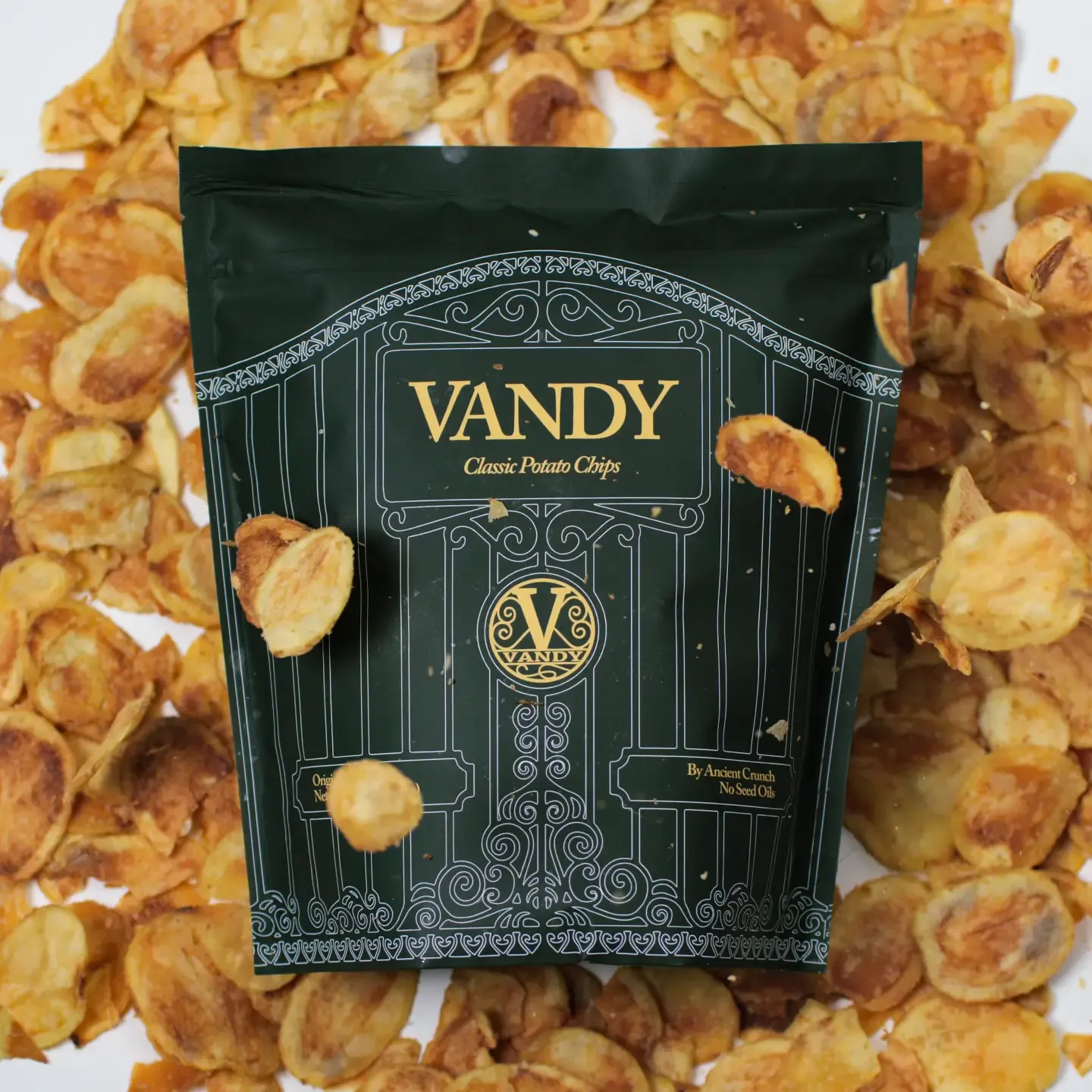 Vandy Potato Chips,-5oz