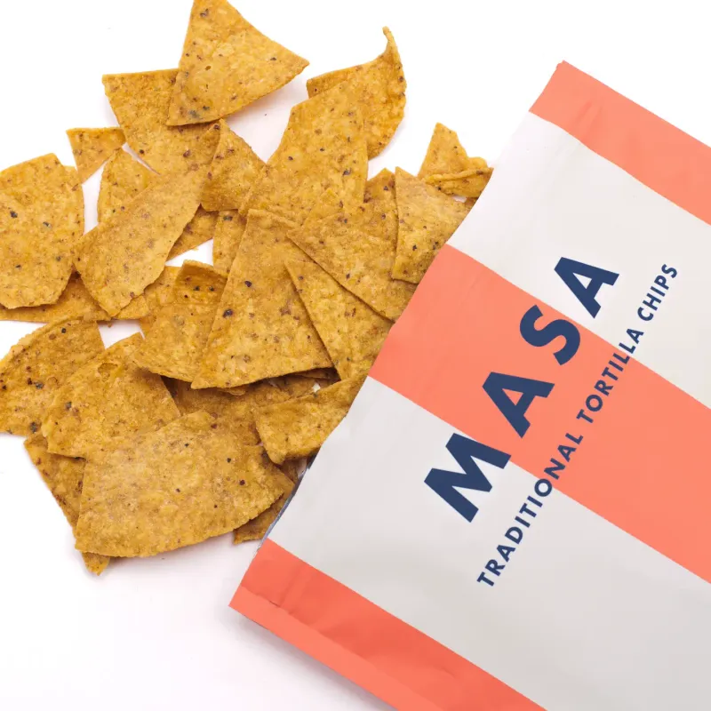 Traditional Tortilla Chips, MASA- 5oz 