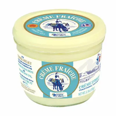 Crème Fraiche, Isigny Ste Mère- 7oz