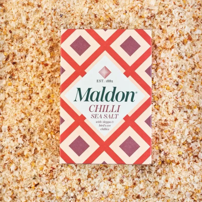 Chili Sea Salt, Maldon-100g