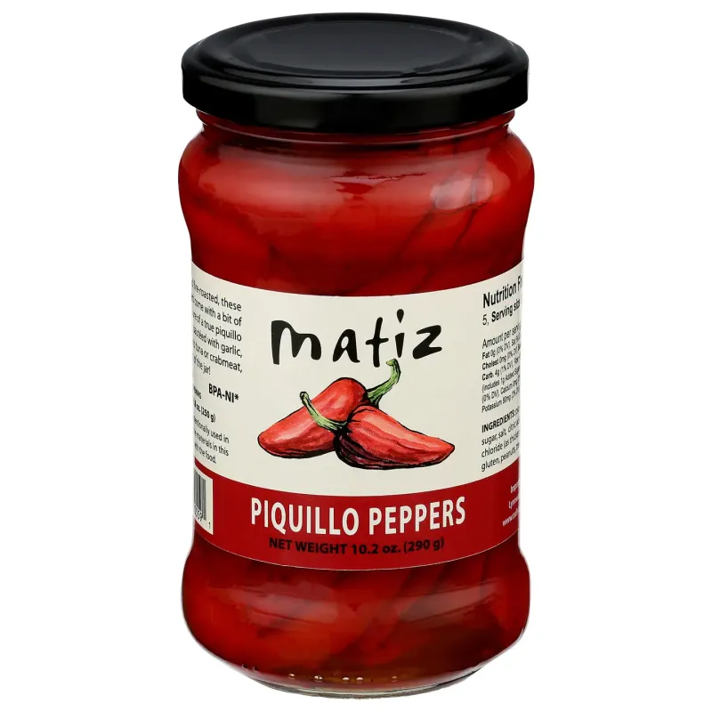 Piquillo Peppers, Matiz- 10.2oz 