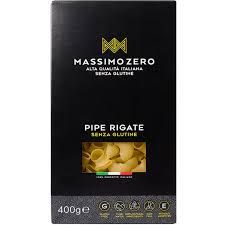 Pipe Rigate (Gluten Free), Massimo Zero- 400g