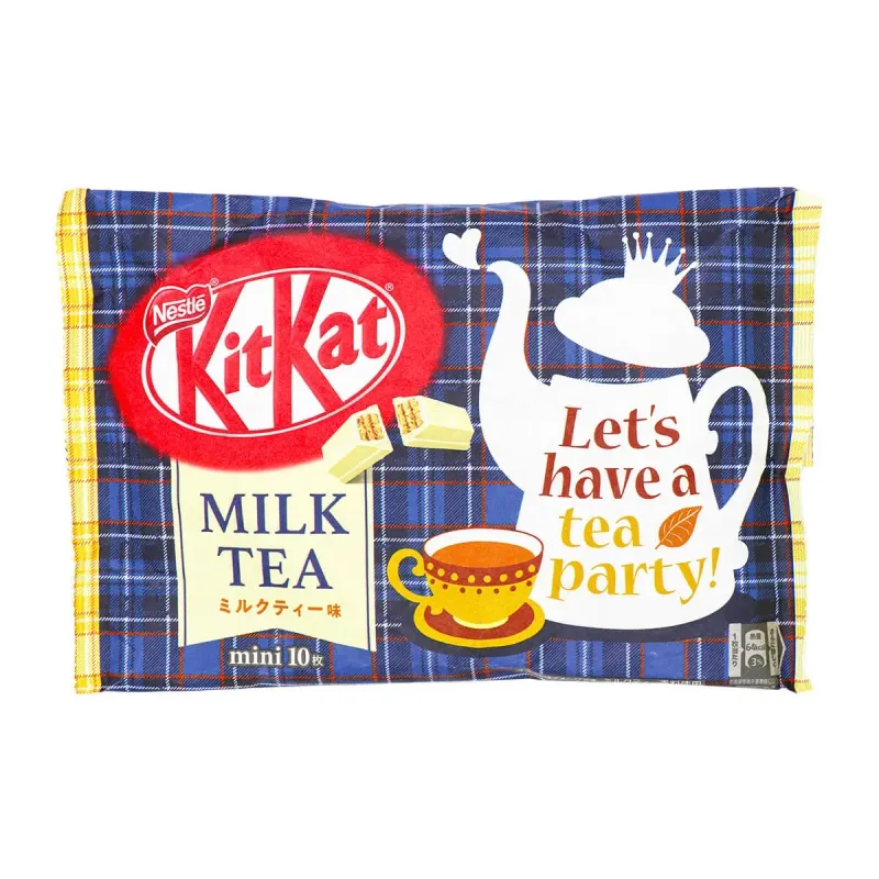Milk Tea Mini Biscuit KitKat, Japan