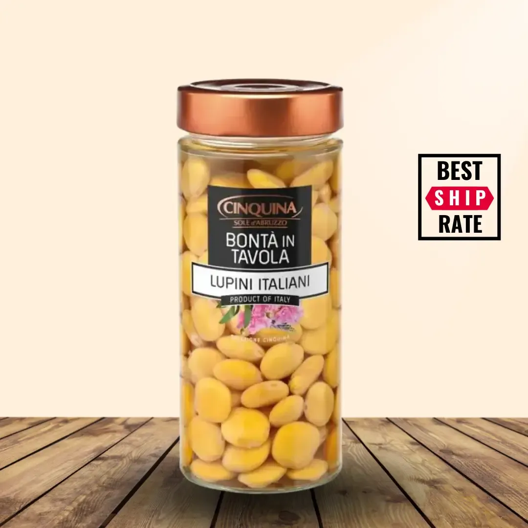 Lupini Beans, Cinquina- 18.34oz (580gr)