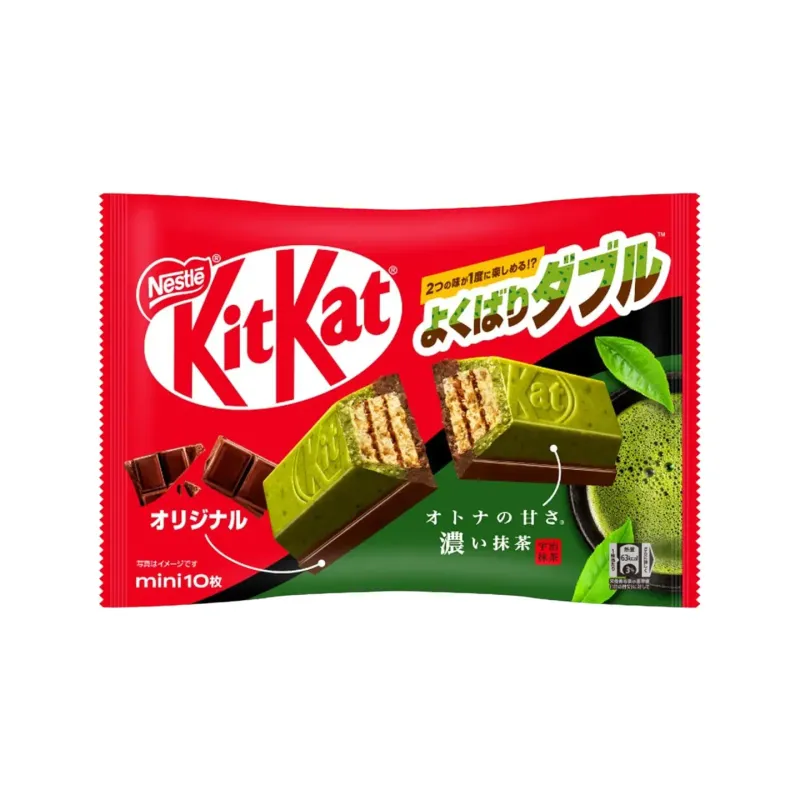 Original &amp; Matcha Kitkat (Japan)