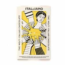 (Verona) I am Italiano, Organic Chocolate w/ Salted Caramel-50g