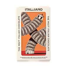 (Pisa) I am Italiano, Organic Milk &amp; Coffee- 50g