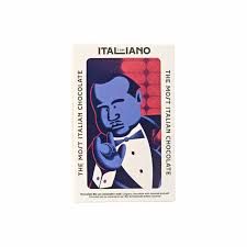 (Padrino) I am Italiano, Chocolate with Salted Caramel-50g