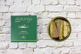 Seabass w/ Pesto Sauce, Alalunga-138g