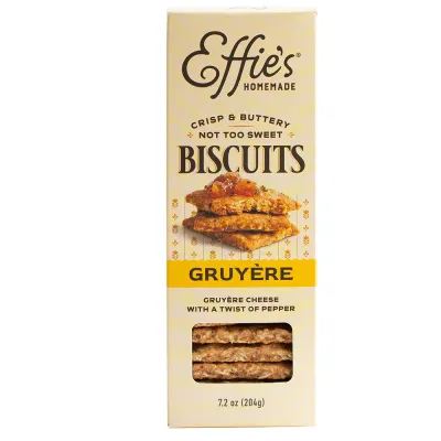 Gruyère Biscuit, Effie&#39;s Homemade-7.2oz