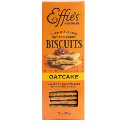 Original Oatcake, Effie&#39;s Homemade-7.2oz