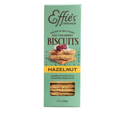 Hazelnut Biscuit, Effie&#39;s Homemade-7.2oz