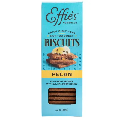 Pecan Biscuit, Effie&#39;s Homemade-7.2 oz