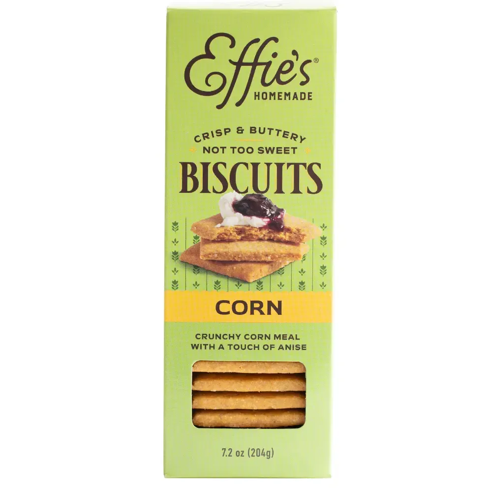 Corn Biscuit, Effie&#39;s Homemade-7.2oz